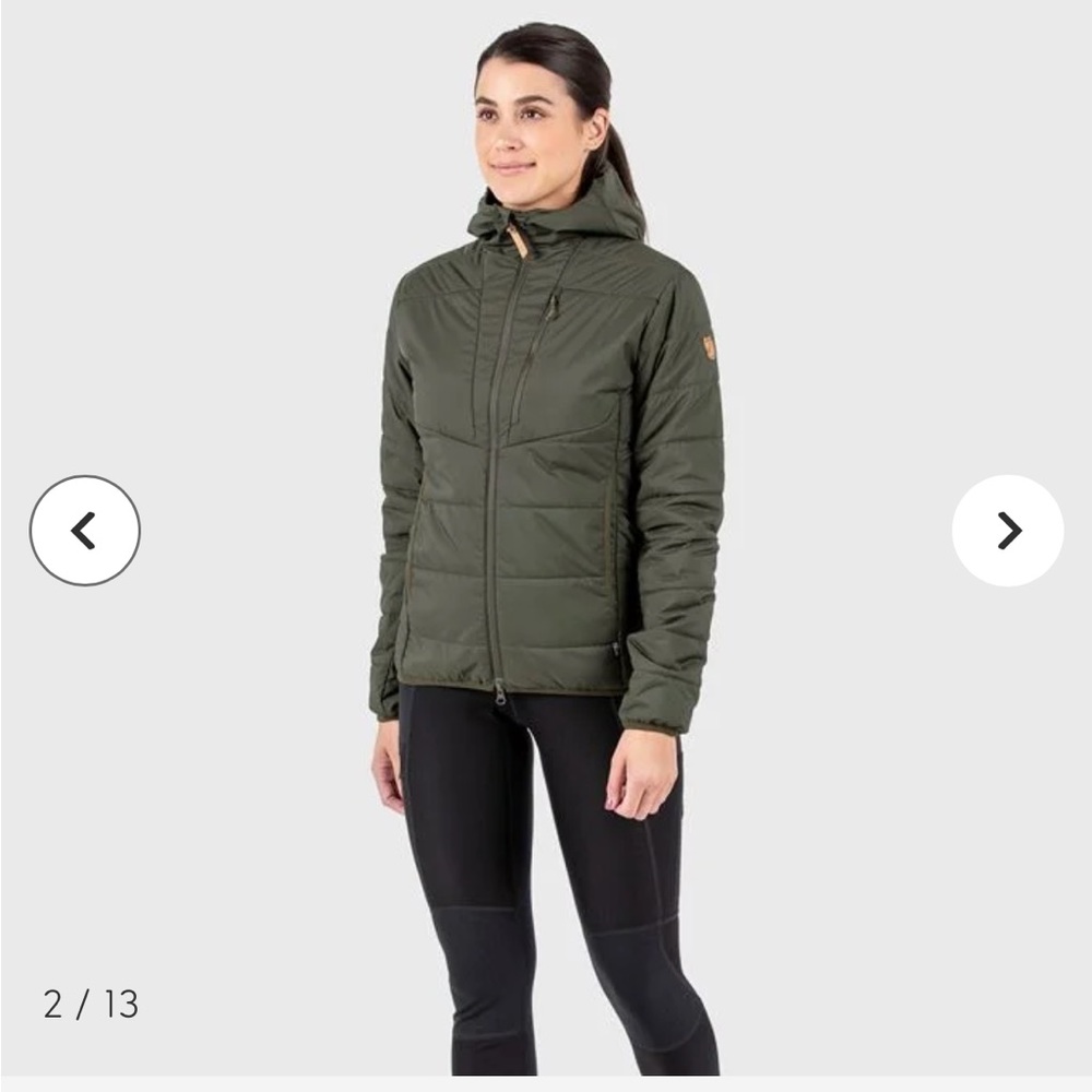 Fjallraven coat